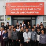 Haydar Aliyev Meslek Lisesi’nden toprak ve sulama suyu analiz laboratuvarına teknik ziyaret – Birlik Haber Ajansı