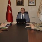 Kızılay Kars İl Başkanı Hüryurt’tan Genel Başkan Yılmaz’a ziyaret – Birlik Haber Ajansı