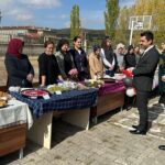 İl Defterdarı Fatih Polat’tan Arpaçay Kaymakamı Muhammed Burak Akköz’e ziyaret – Birlik Haber Ajansı