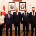 Milletvekili Adem Çalkın’dan Bakan Işıkhan’a ziyaret: Kars’ın talepleri iletildi – Birlik Haber Ajansı