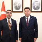 Milletvekili Adem Çalkın, Adalet Bakanı Yılmaz Tunç’u ziyaretinde Kars ile ilgili talep ve beklentileri iletti – Birlik Haber Ajansı