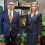 Kızılay Kars Şube Başkanı Kübra Hüryurt’tan vekil Adem Çalkın’a ziyaret – Birlik Haber Ajansı