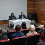 Kızılay Kars Şube Başkanı Kübra Hüryurt’tan vekil Adem Çalkın’a ziyaret – Birlik Haber Ajansı