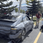 Anahtar Parti konvoyu Erzurum’da kaza yaptı