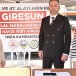 Görele Belediyesi’nden istiklal madalyası imza kampanyasına destek – Birlik Haber Ajansı