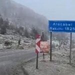 Alacabel’e ekim ayının ilk karı yağdı – Birlik Haber Ajansı