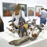 Antalya’da 102 sanatçıdan 102 eserlik sergi – Birlik Haber Ajansı