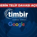 TİMBİR’den Google’a dava; “Üyelerimize telif ücreti öde! – Birlik Haber Ajansı