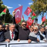 Ankara’da Gazze kararlılık yürüyüşü başladı – Birlik Haber Ajansı