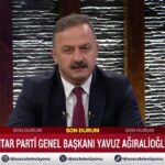 Yavuz Ağıralioğlu’ndan Bahçeli’ye 82 göndermesi: – Birlik Haber Ajansı