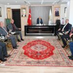 6 Belediye Başkanından Başkan Başdeğirmen’e ziyaret – Birlik Haber Ajansı