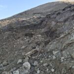 Beypazarı Adaören Mahallesi yolunda toprak kayması – Birlik Haber Ajansı