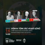 Ankara’da Türk dili buluşması: İlber Ortaylı başkentlilerle bir araya geliyor – Birlik Haber Ajansı