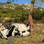Kemer yolunda feci kaza: İki genç hayatını kaybetti – Birlik Haber Ajansı