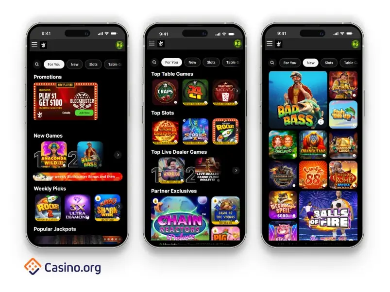 casino online game betiing slots